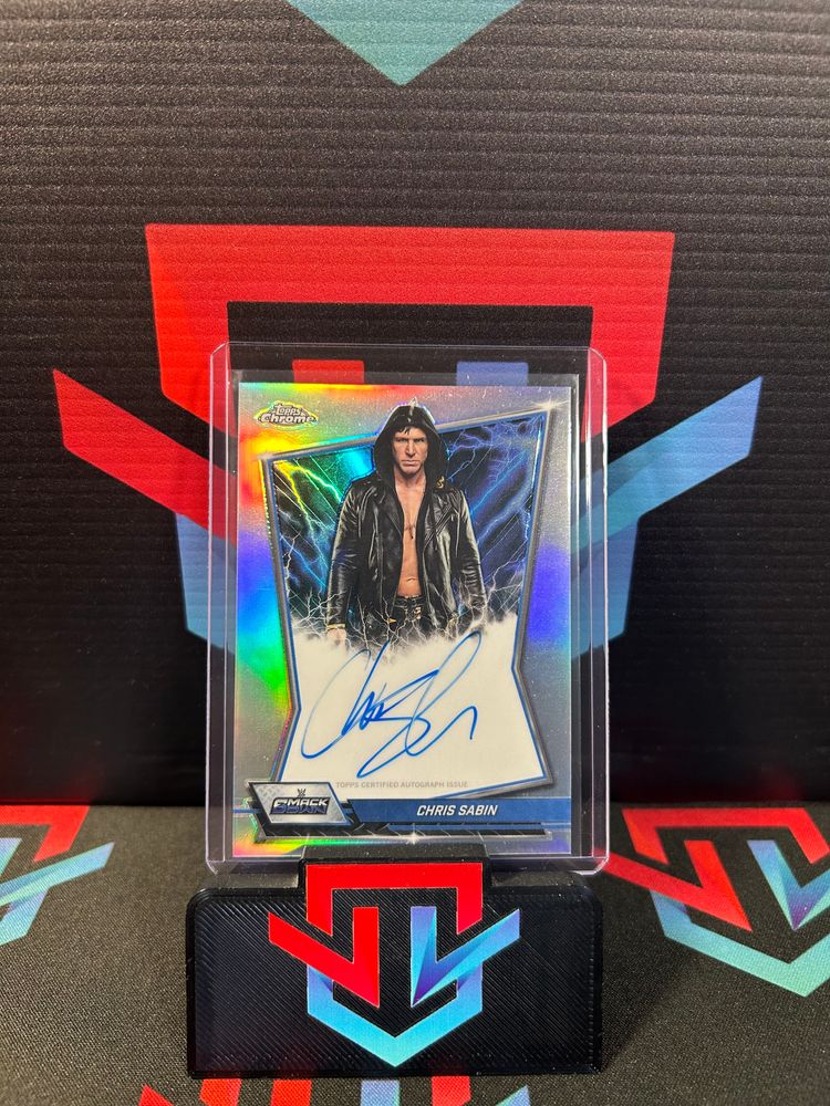 Other Chris Sabin Chrome 2026 Refractor Auto product image